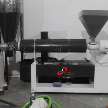 Die face compounding plant